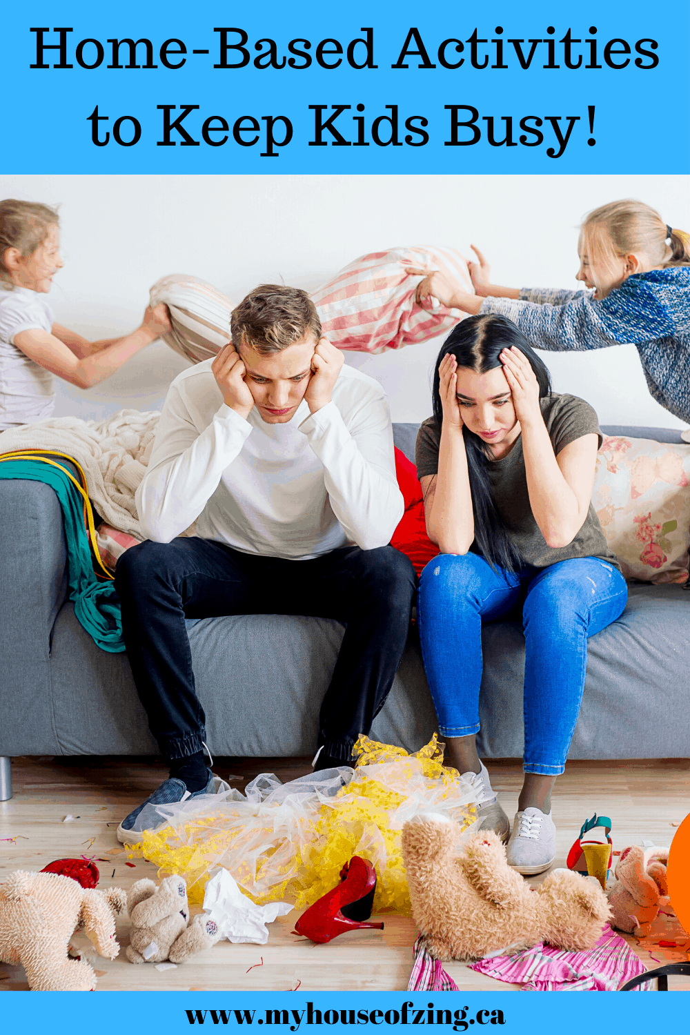 Fun & Entertaining Activities at Home For Your Family - My House of Zing